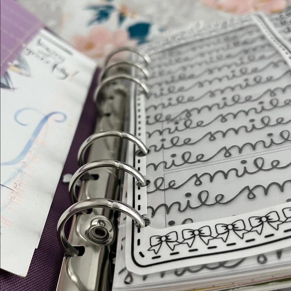 Filofax flamingo cover story